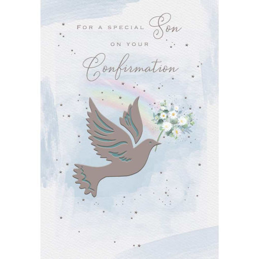 Picture of FOR A SPECIAL SON ON YOUR CONFIRMATION CARD